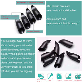NentMent nail protection during planting keeps nails clean and unpunctured