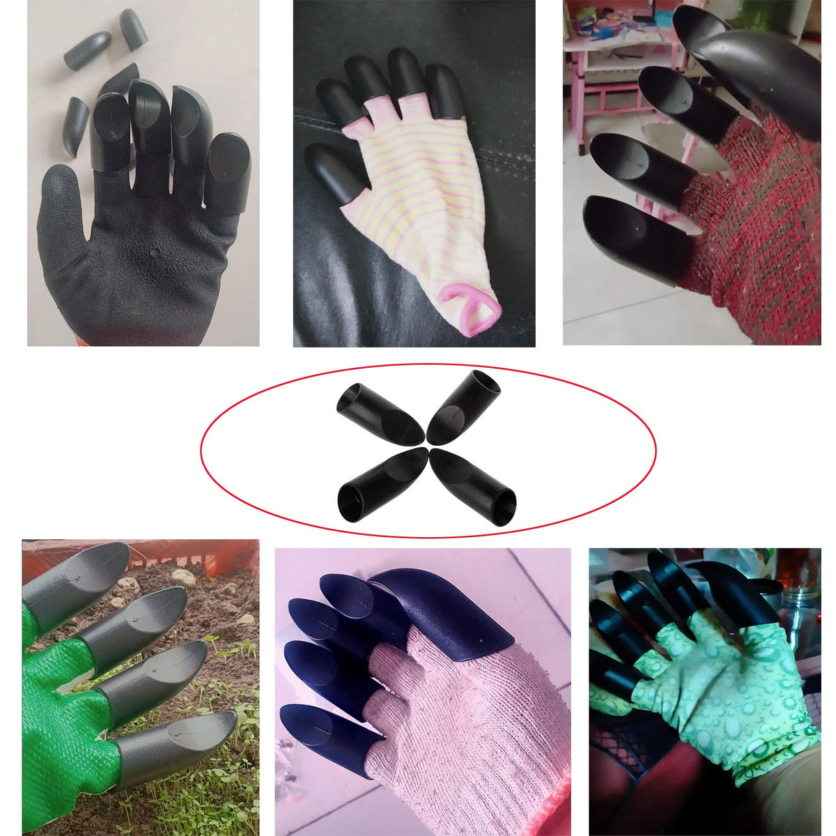 NentMent versatile gloves suitable for beach cleanup and garden work