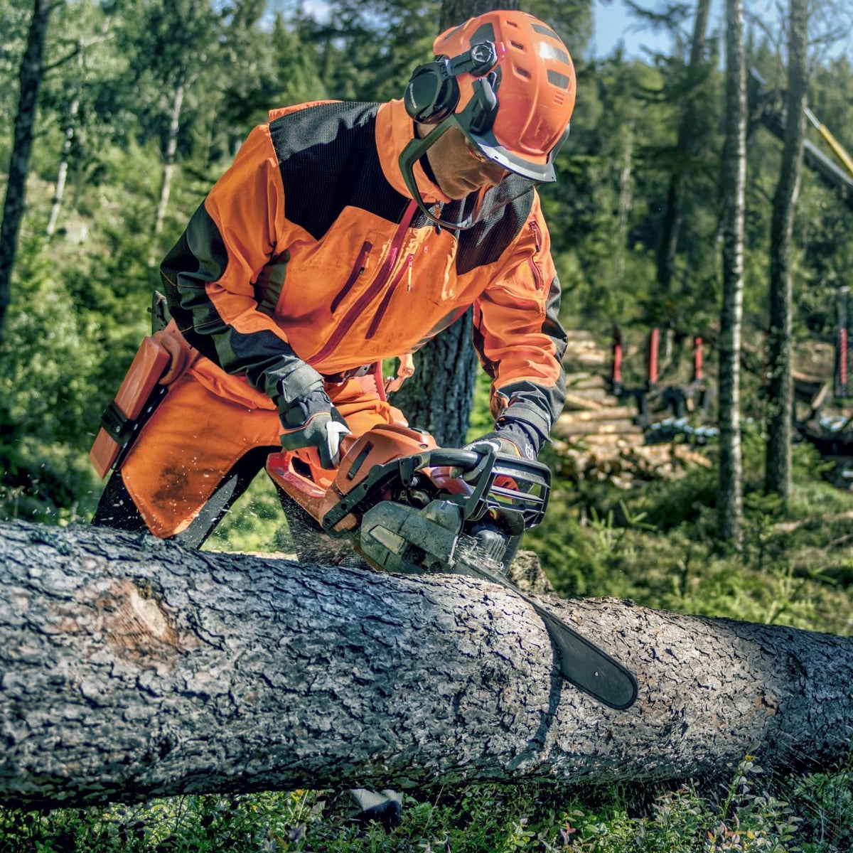 NEO-TEC 050 gauge chain for efficient cutting on 10 inch bars