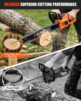 NEO-TEC 16-inch chain drive links indicate broad compatibility with major saws.