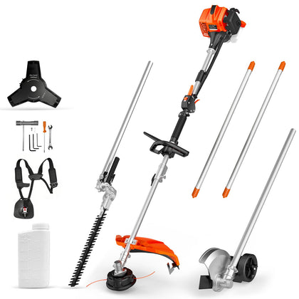 NEO-TEC 4-in-1 weed wacker kit for versatile yard work and easy storage