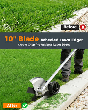 NEO-TEC brush cutter blade handles tough brush and thick growth
