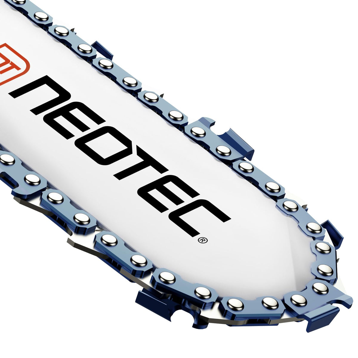 Neo-Tec chrome coating enhances durability in tough wood tasks.