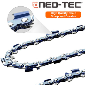 NEO-TEC three-pack replacement chains ready for quick swaps