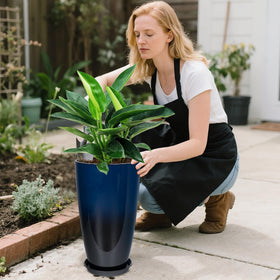Neoaider lightweight easy-move design makes rearranging plants effortless.