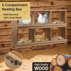 Neoaider nesting box includes easy-installation tools for quick, screw-and-nut assembly