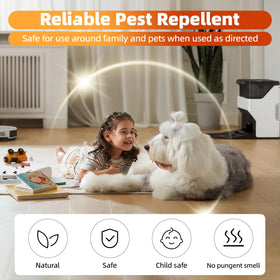 NeoAxisGlo pest pouch in a garage or shed space