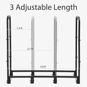 NEOCOZY cover with zippers and waterproof inner layer to keep logs dry.