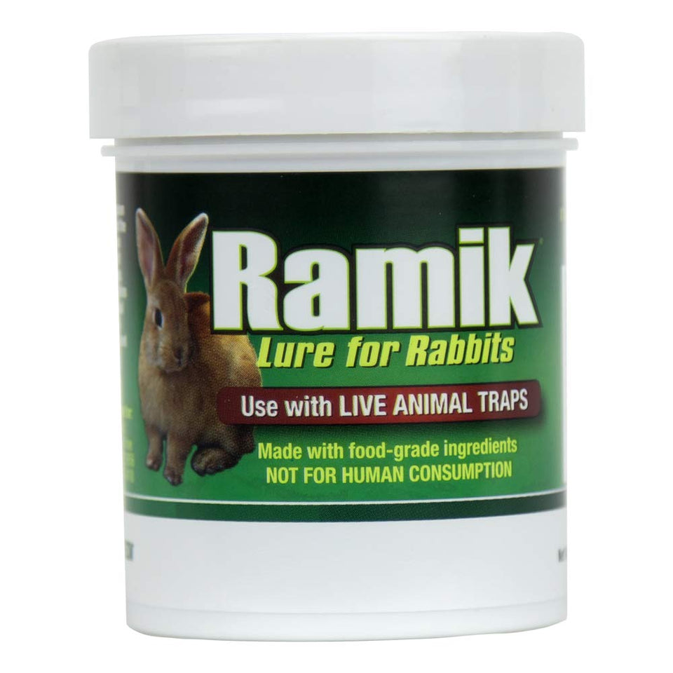 Neogen 952 Rabbit Lure Brown attracts rabbits to live traps with safe, food-grade scent