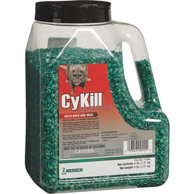 Neogen CyKill bait station outdoor setup enabling safe, tamper-resistant rodent access.
