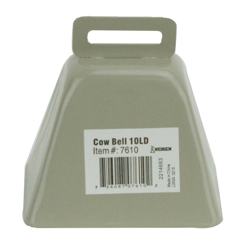 Neogen Ideal Instruments 7610 cow bell for locating livestock at a distance