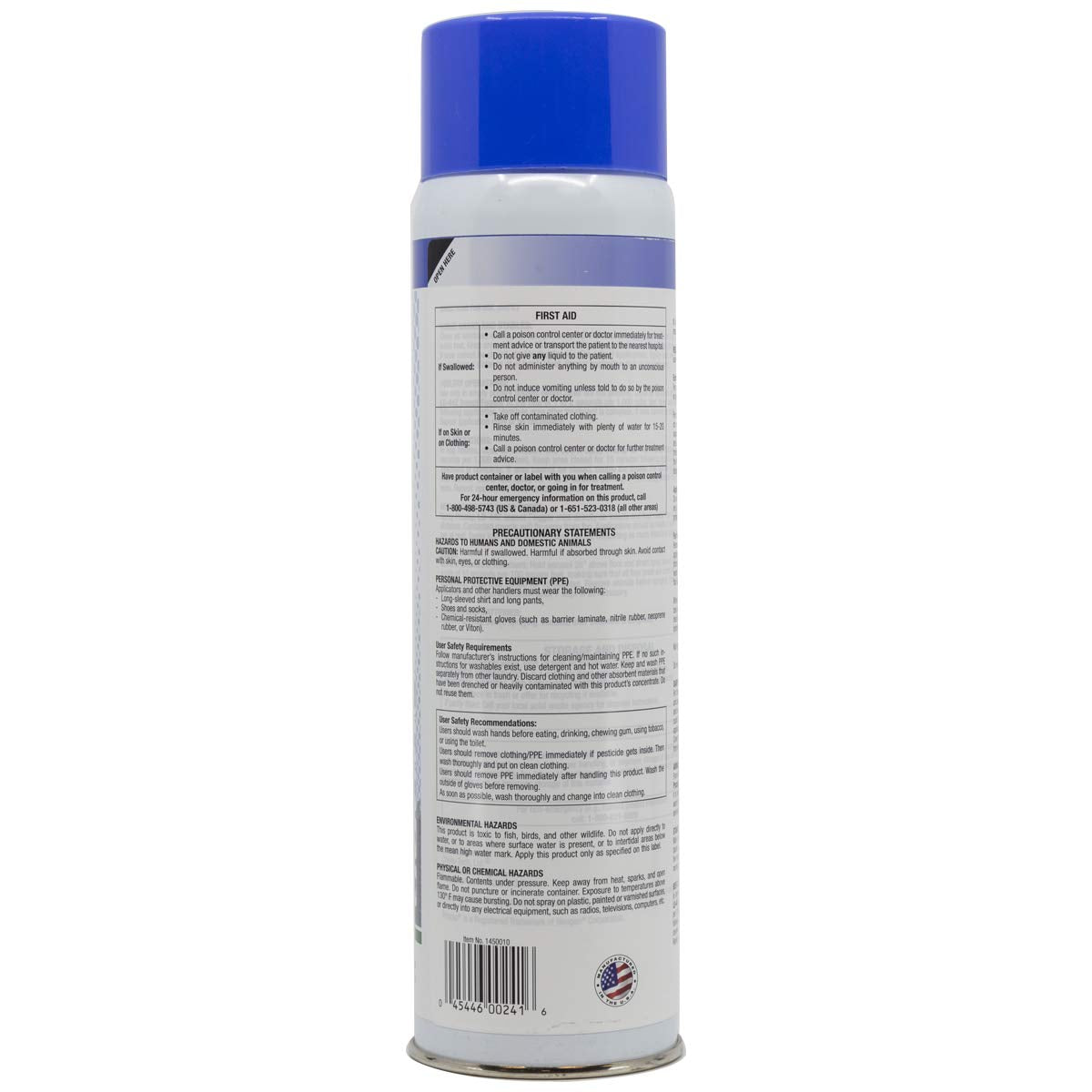 Neogen Prozap LD-44Z fogger dispensing mist to deter pests
