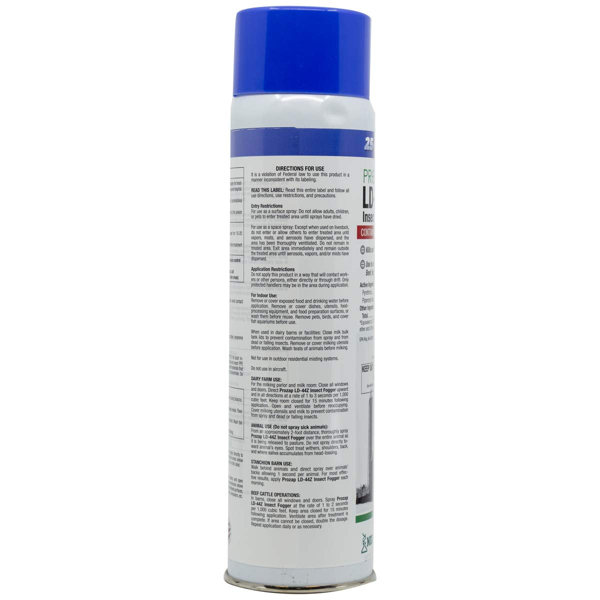 Neogen Prozap LD-44Z packaging shown for dairy and farm use