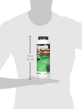 Neogen diphacinone nugget bait, weather-resistant for outdoor lawns and flower beds.