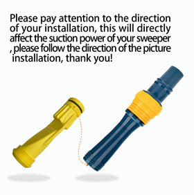 NEOHATION Barracuda-compatible diaphragm enhances suction and faster debris removal.