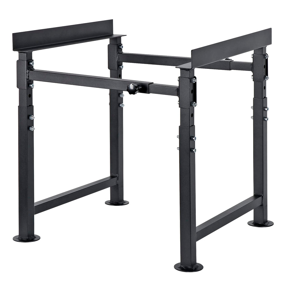 Neorexon adjustable hive stand height with 15-19 in range for improved airflow.