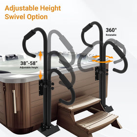 Neorexon under-spa base with sliding plate adds stable support