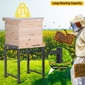 Neorexon UV-resistant finish protects the stand from sun and rain exposure.