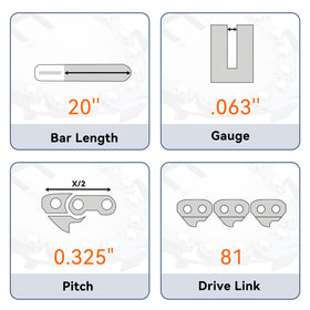 NEO-TEC 81 drive links close-up for reliable chain movement.