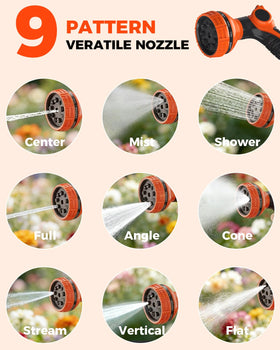 NEO-TEC any-length lock aligns hose to desired position