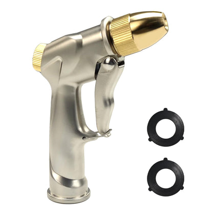 NEOTEC garden hose nozzle jet spray for powerful cleaning and garden care
