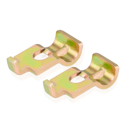 Neowah throttle cable clamp with locking tab secures cables for reliable throttle control.