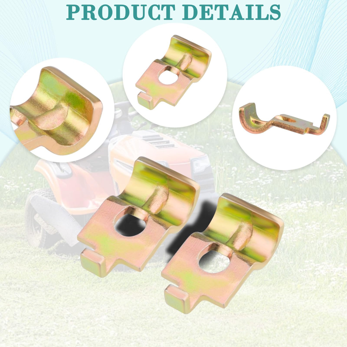 Neowah clamp demonstrates precise-fit design for smooth throttle operation.