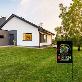 Nepnuser front yard banner doubles as vibrant outdoor decor for porch or garden.