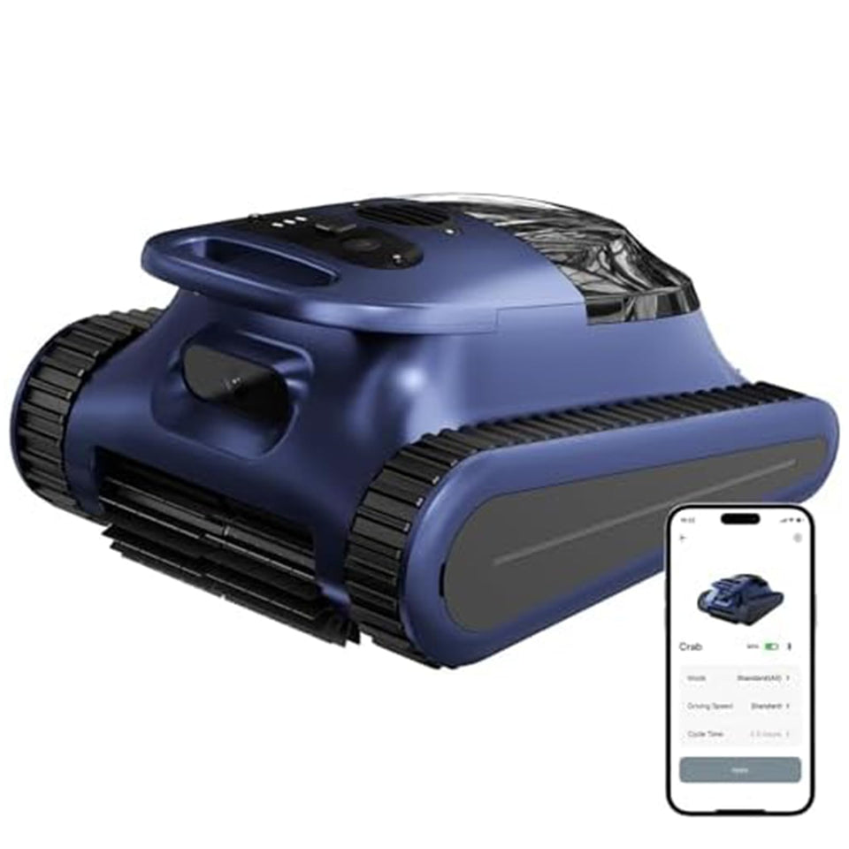 Nepturox SAT30 floor-clean action for spotless pool floors and efficient coverage.