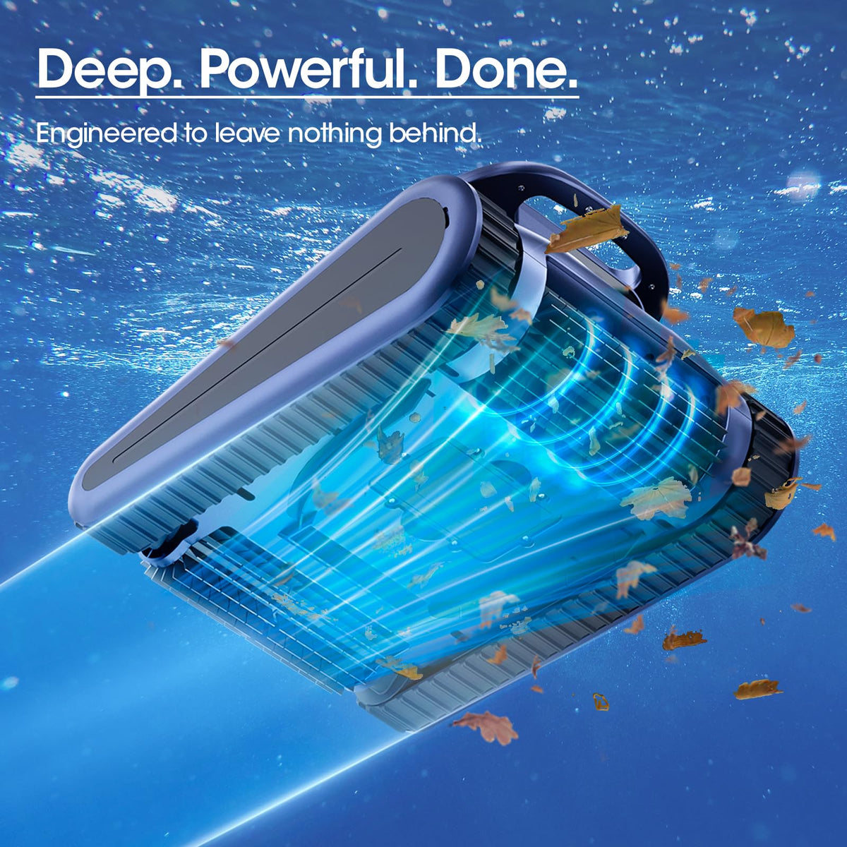 Nepturox SAT30 45000Pa suction powers quick debris pickup with reliable performance.