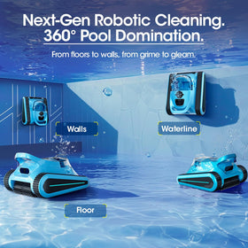 Nepturox SAT30 waterline scrub keeps pool edges pristine.