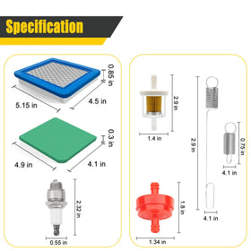 Nerans 491588S pre-filter 1 captures larger debris for longer filter life.