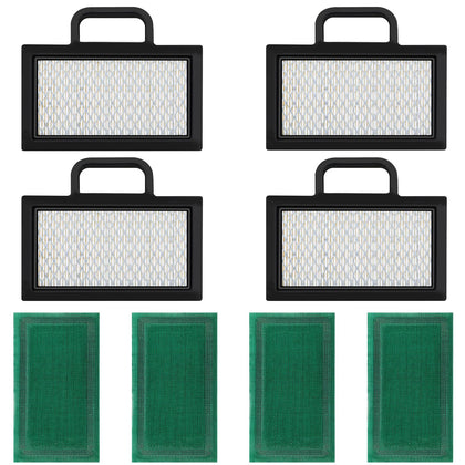 Nerans 4Pack air filter box for Briggs Stratton engines, easy maintenance.