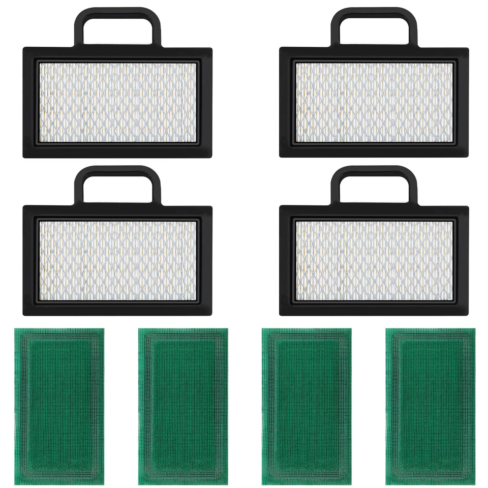Nerans 4Pack air filter box for Briggs Stratton engines, easy maintenance.