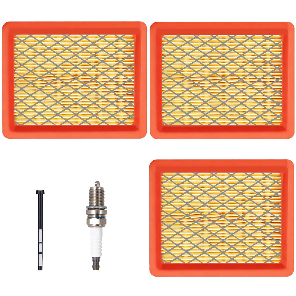 Nerans 951-15245 air filter three-pack for reliable engine protection and easy replacement