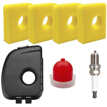 Nerans air cleaner cover 595660 on compatible mower engines for better protection