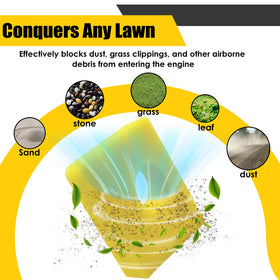 Nerans air filter cover 590581 shields filtration against debris