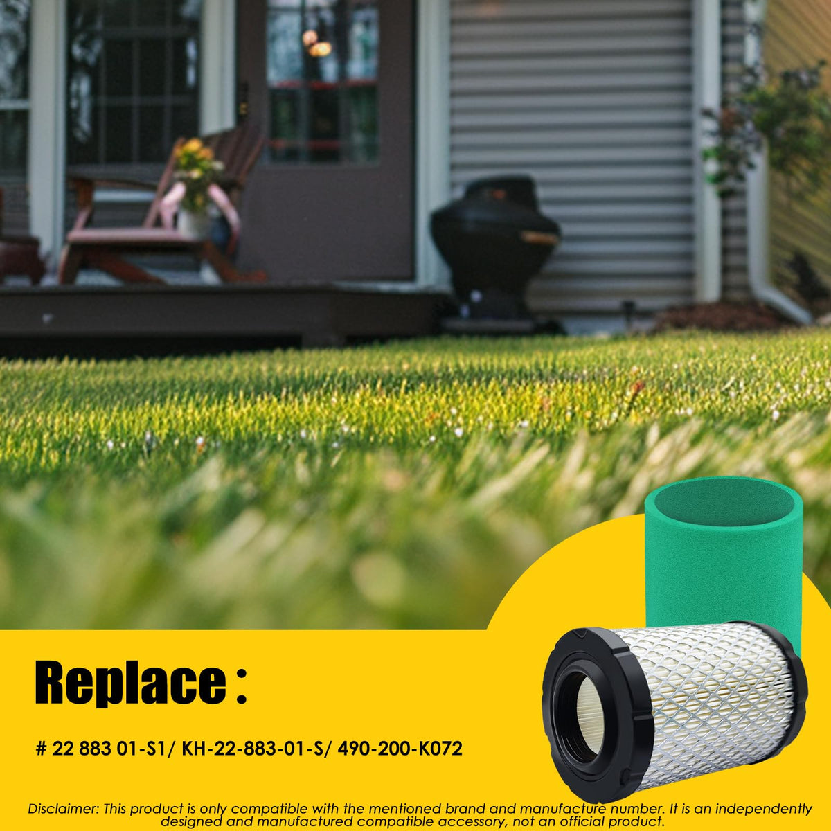 Nerans compatibility with Kohler 5400-series ensures broad mower compatibility.