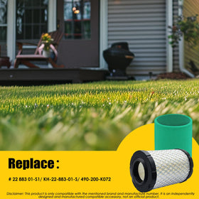 Nerans compatibility with Kohler 5400-series ensures broad mower compatibility.