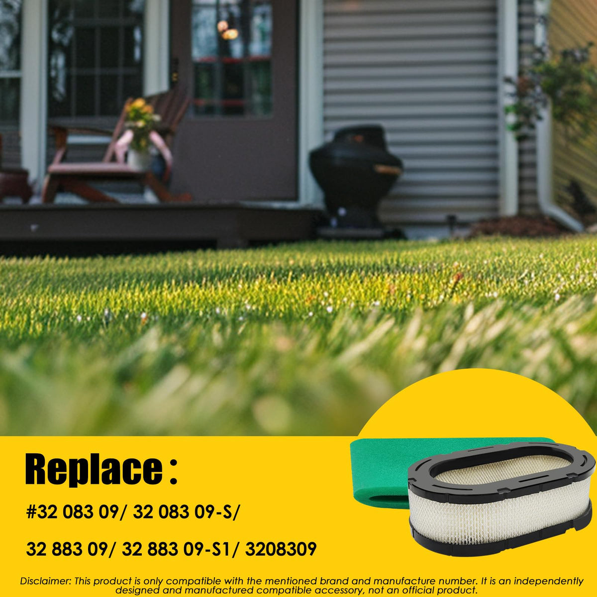 Nerans replacement kit compatible with Kohler 7000-series engines and mowers.