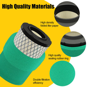 Nerans high-density filter media close-up shows durable construction.