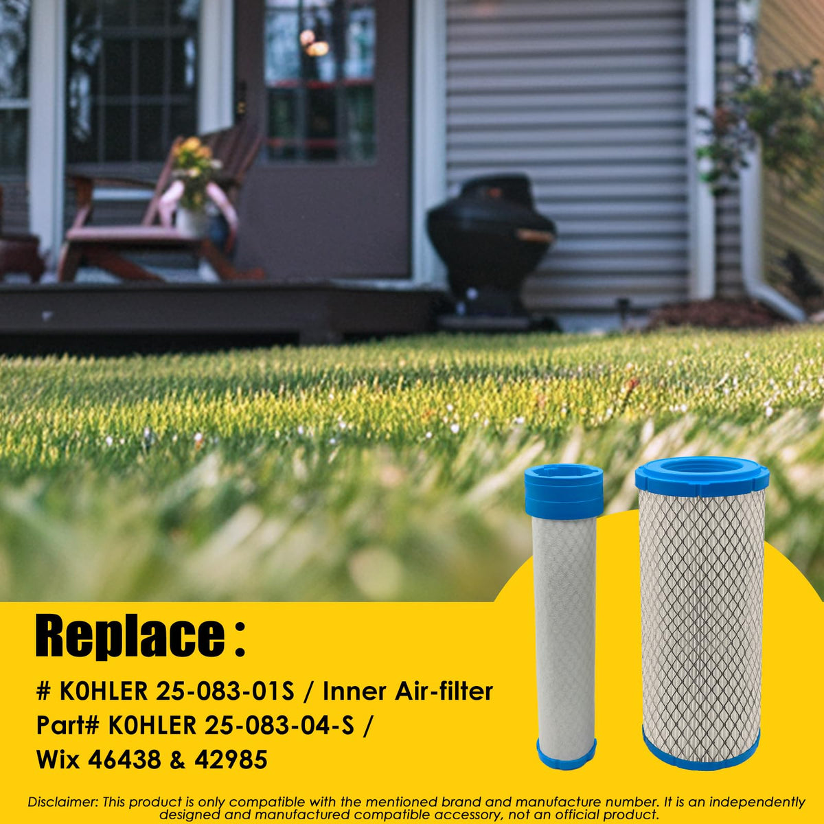 Nerans lawn care compatibility reduces dust exposure for efficient seasonal mowing.