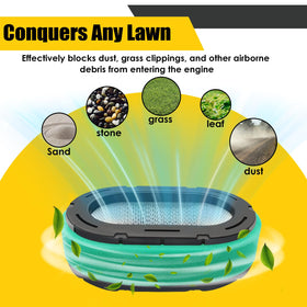 Nerans oil filter included for complete maintenance.