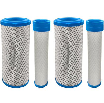 Nerans outer air filter 25-083-01-S blocks dust and debris to protect engine life.