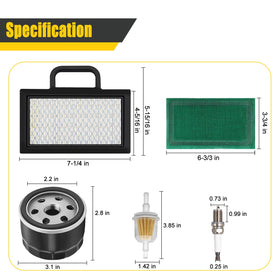 Nerans pre-filter for Briggs & Stratton extends air filter life and reduces dust