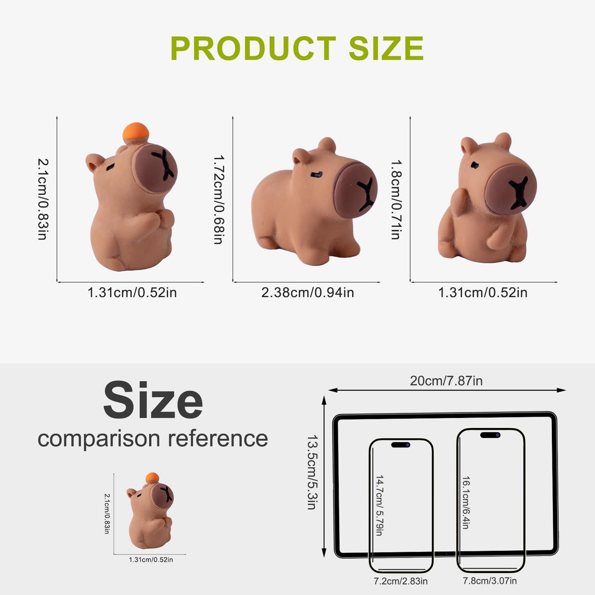 Nerfcareani capybara-zen-garden-figures create peaceful accents in small garden setups.