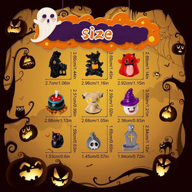 Nerfcareani ghost mini figure adds eerie charm to decor