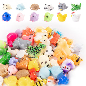 Nerfcareani mini bird figurine sparks festive scenes and craft projects.