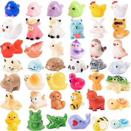Nerfcareani mini fox figure for charming dollhouse decor and imaginative play.