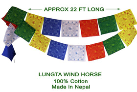 Nervana indoor-outdoor flags suitable for serene, versatile home decor.